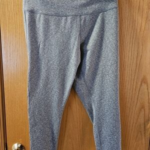 Stylish Heather Gray Leggings
